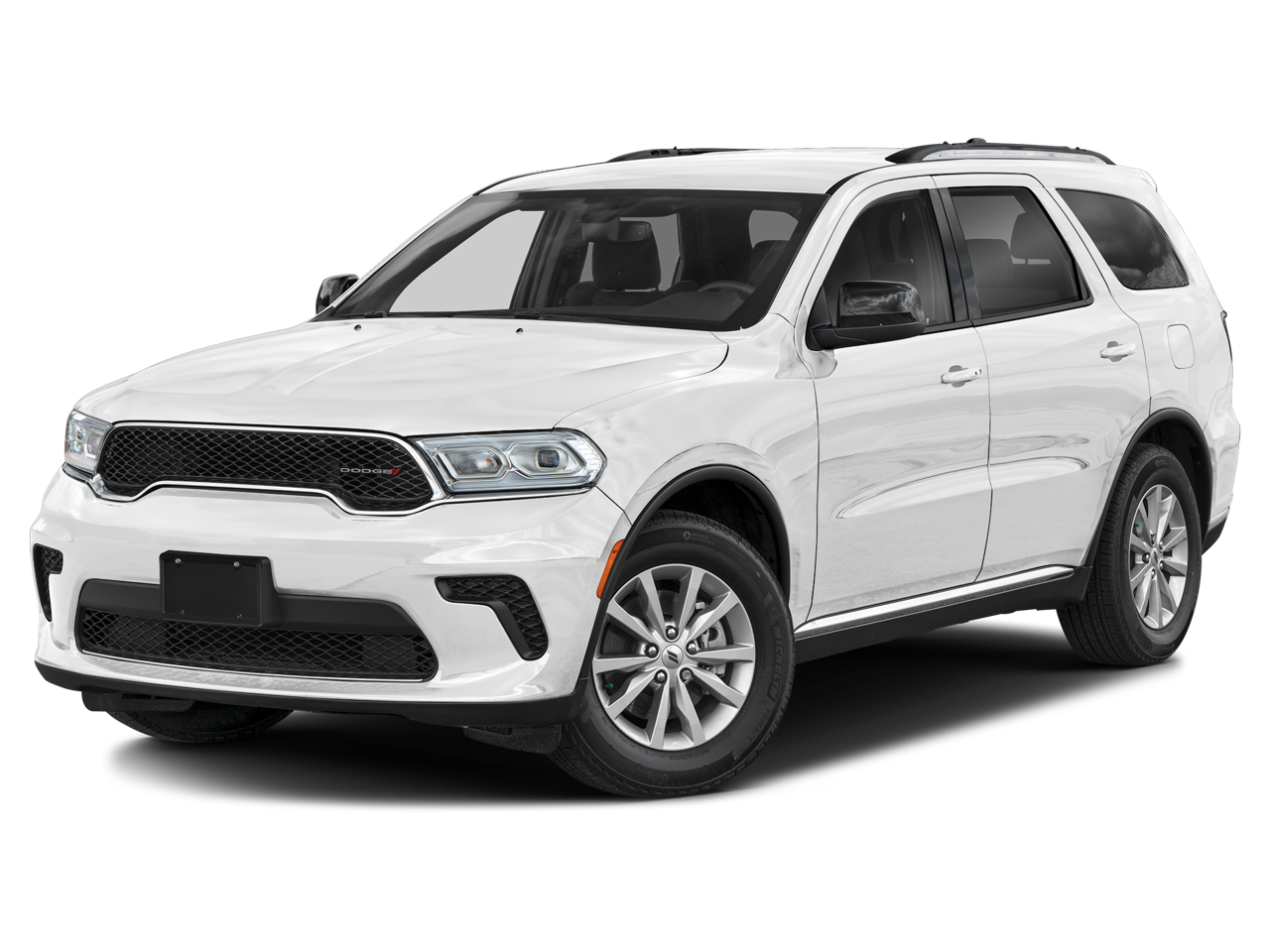 2026 Dodge Durango GT Plus in Db Black Clearcoat — front three-quarter view