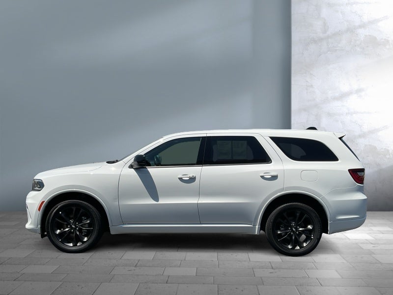 2026 Dodge Durango — rear three-quarter view