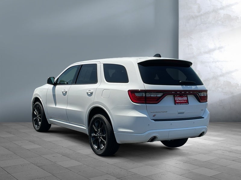 2026 Dodge Durango — interior view