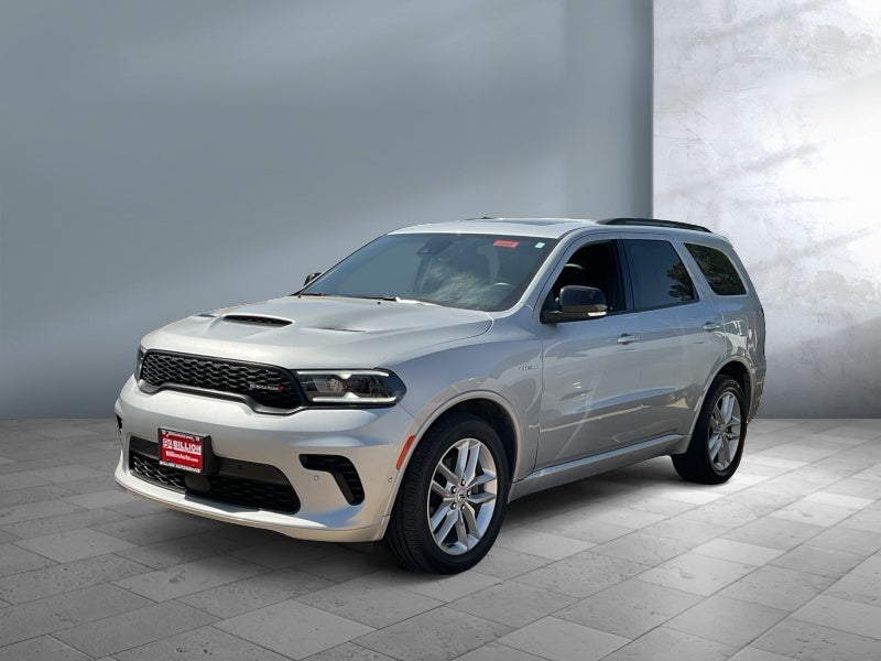 2025 Dodge Durango R/T in Triple Nickel — front three-quarter view