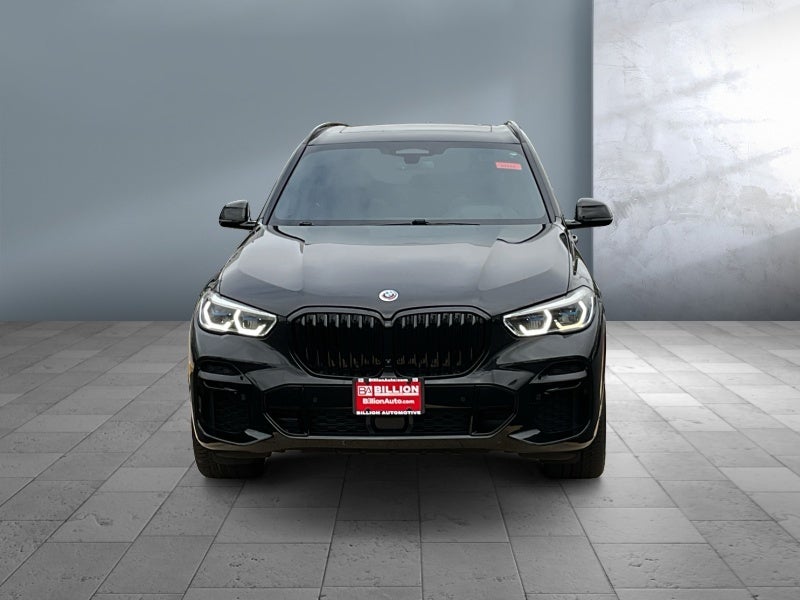 2023 BMW X5 — side profile view