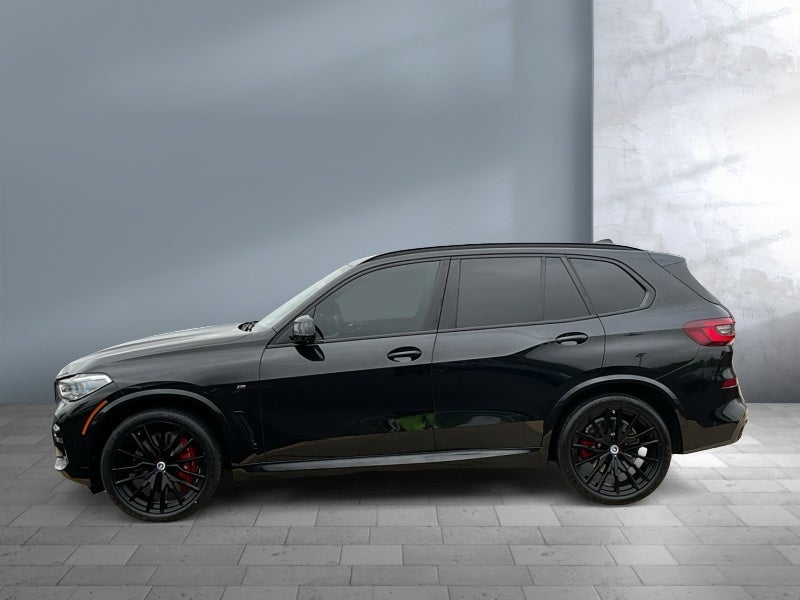 2023 BMW X5 — rear three-quarter view