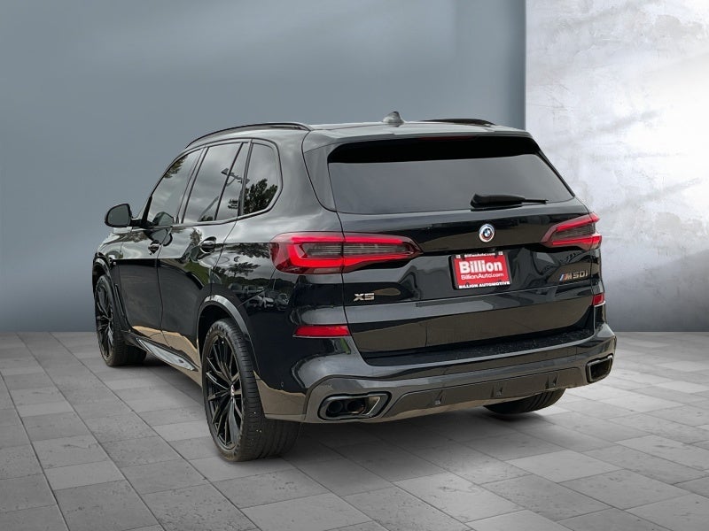 2023 BMW X5 — interior view