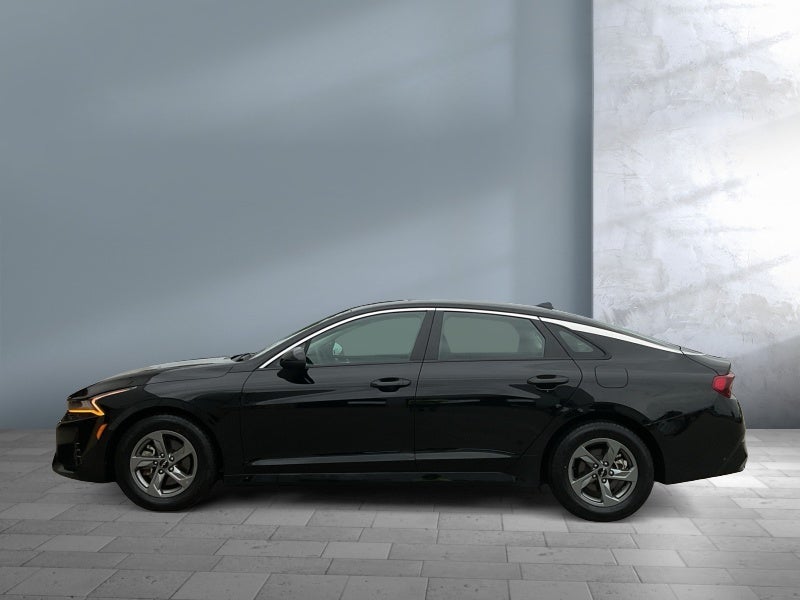 2023 Kia K5 — rear three-quarter view