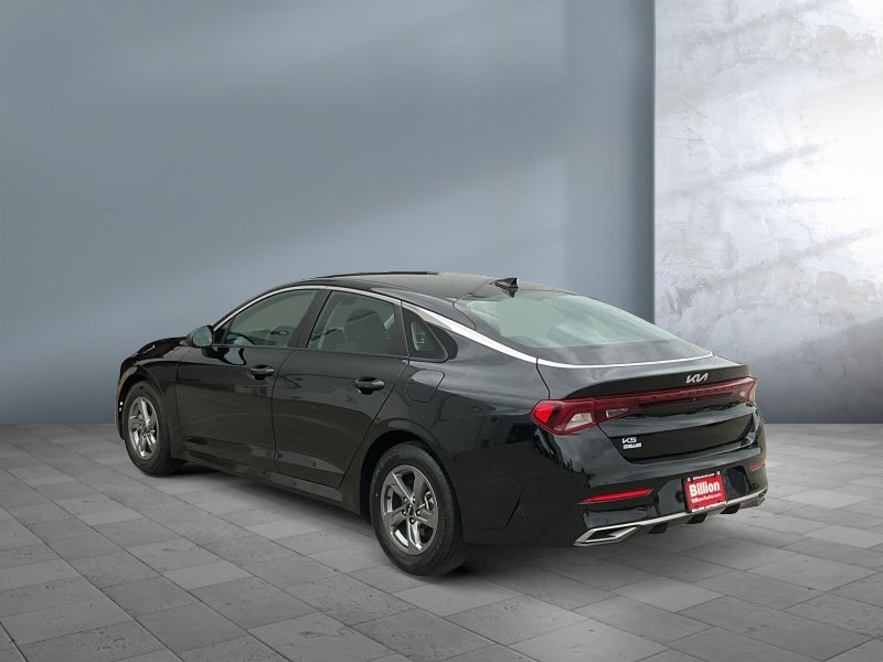 2023 Kia K5 — interior view