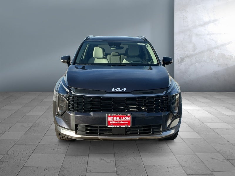 2026 Kia Sportage — side profile view