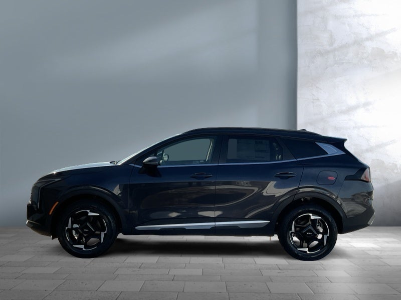 2026 Kia Sportage — rear three-quarter view