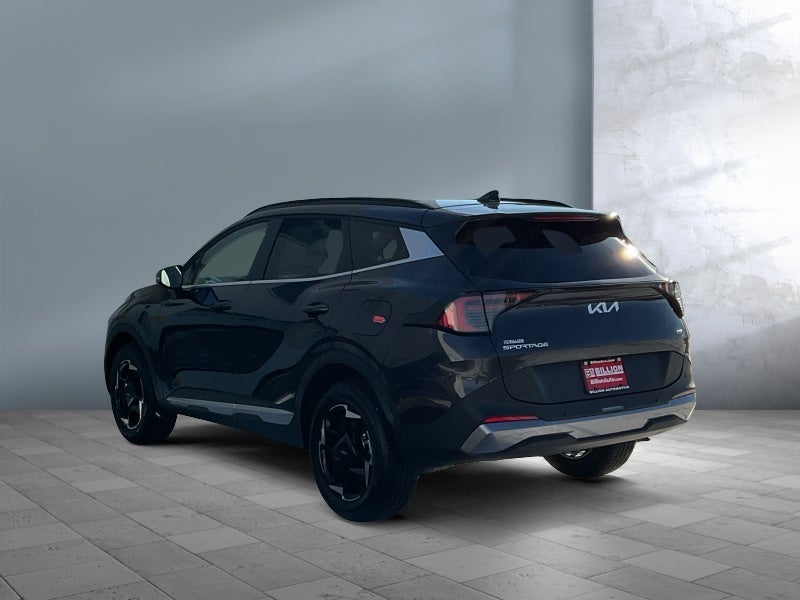 2026 Kia Sportage — interior view