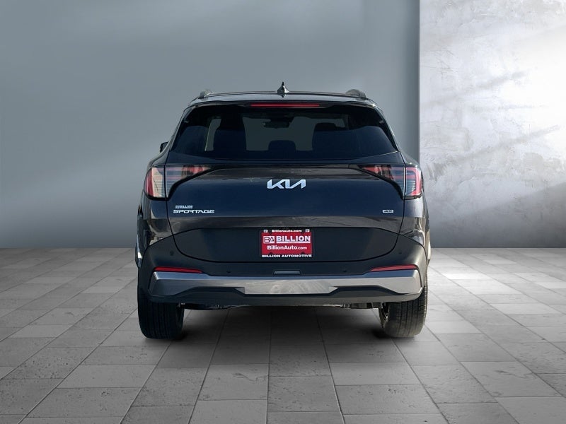 2026 Kia Sportage — detail view