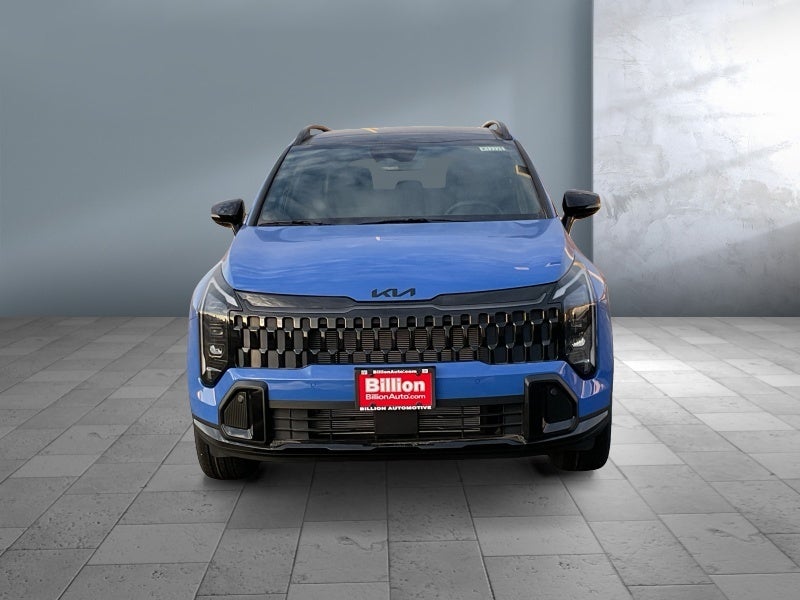 2026 Kia Sportage — side profile view