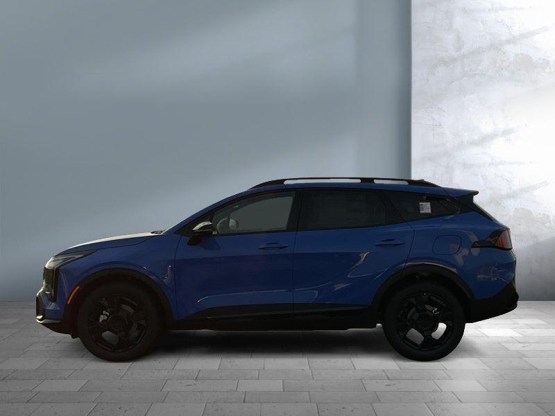 2026 Kia Sportage — rear three-quarter view