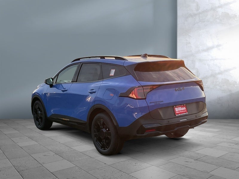 2026 Kia Sportage — interior view