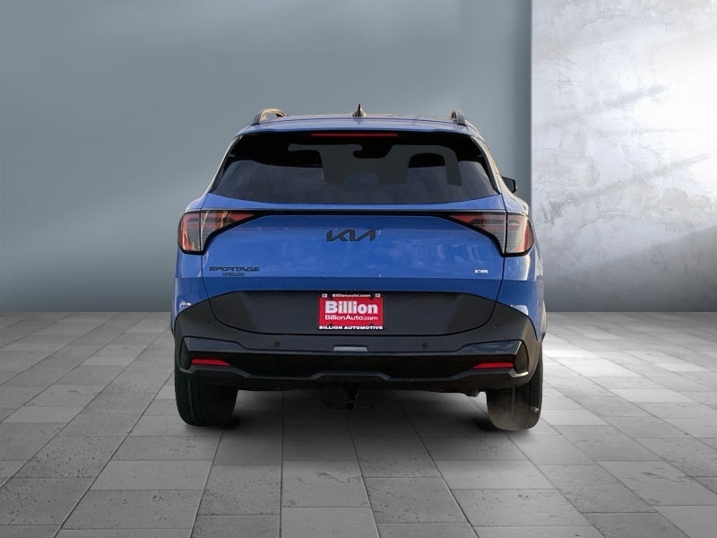 2026 Kia Sportage — detail view