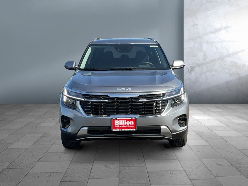 2026 Kia Seltos — side profile view