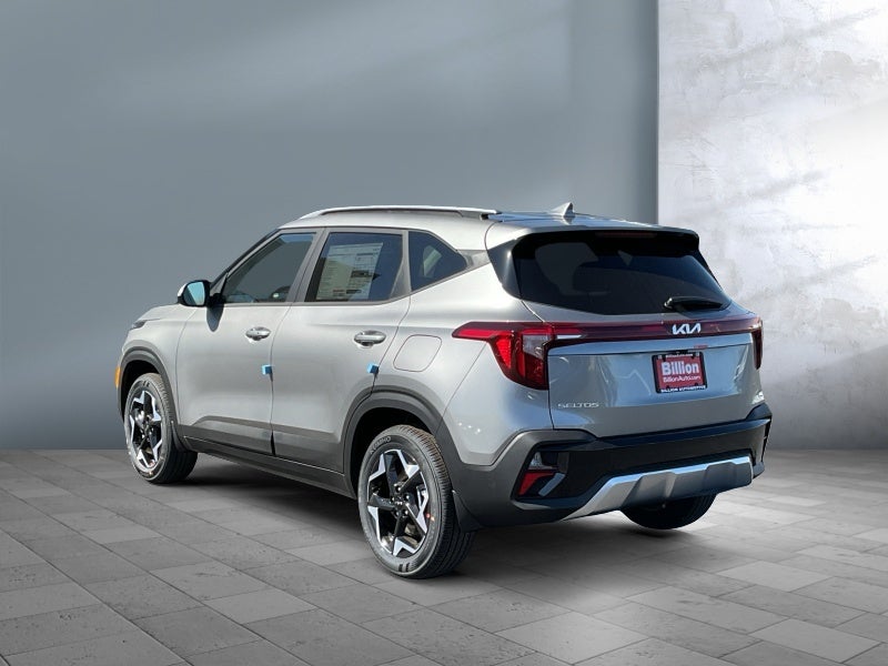 2026 Kia Seltos — interior view