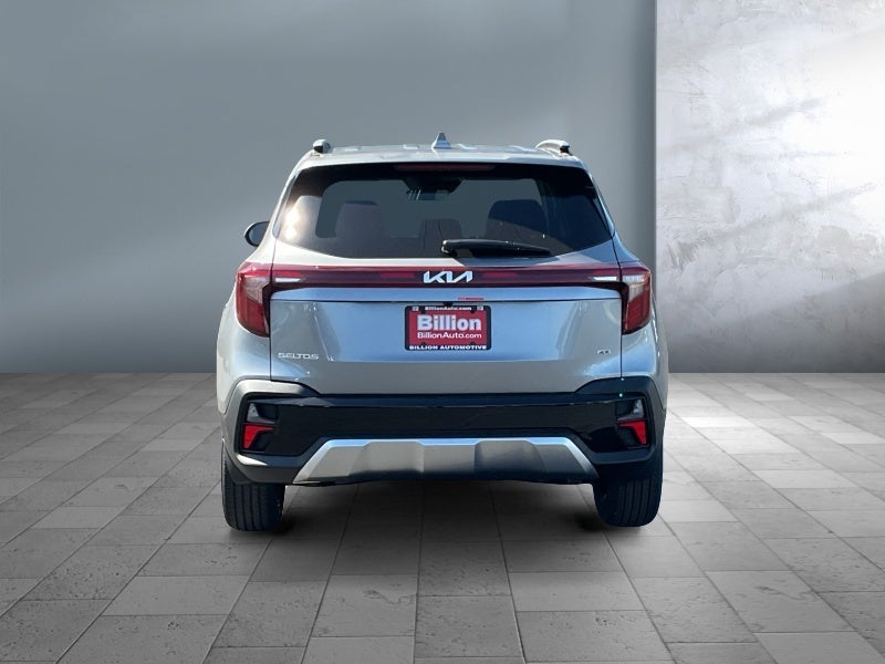 2026 Kia Seltos — detail view