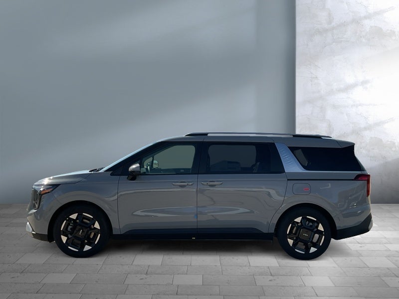 2026 Kia Carnival — rear three-quarter view
